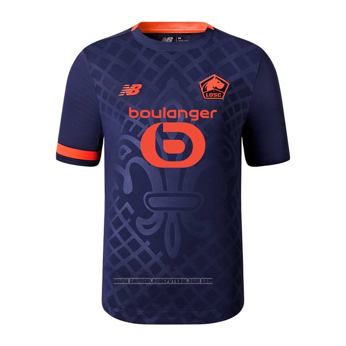 Tailandia Camisola Lille 3º 2023-2024